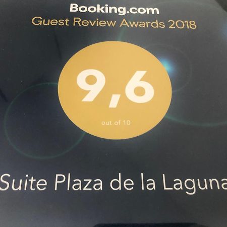 איאמונטה Suite Plaza De La Laguna By Dulce מראה חיצוני תמונה