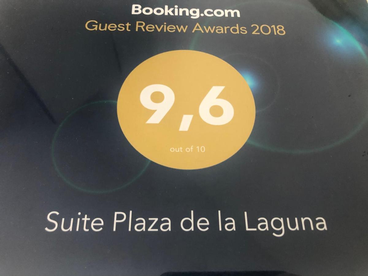 איאמונטה Suite Plaza De La Laguna By Dulce מראה חיצוני תמונה