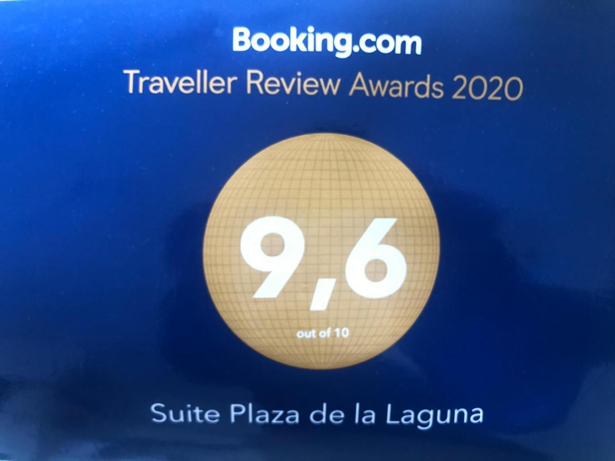 איאמונטה Suite Plaza De La Laguna By Dulce מראה חיצוני תמונה