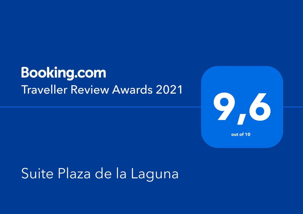 איאמונטה Suite Plaza De La Laguna By Dulce מראה חיצוני תמונה